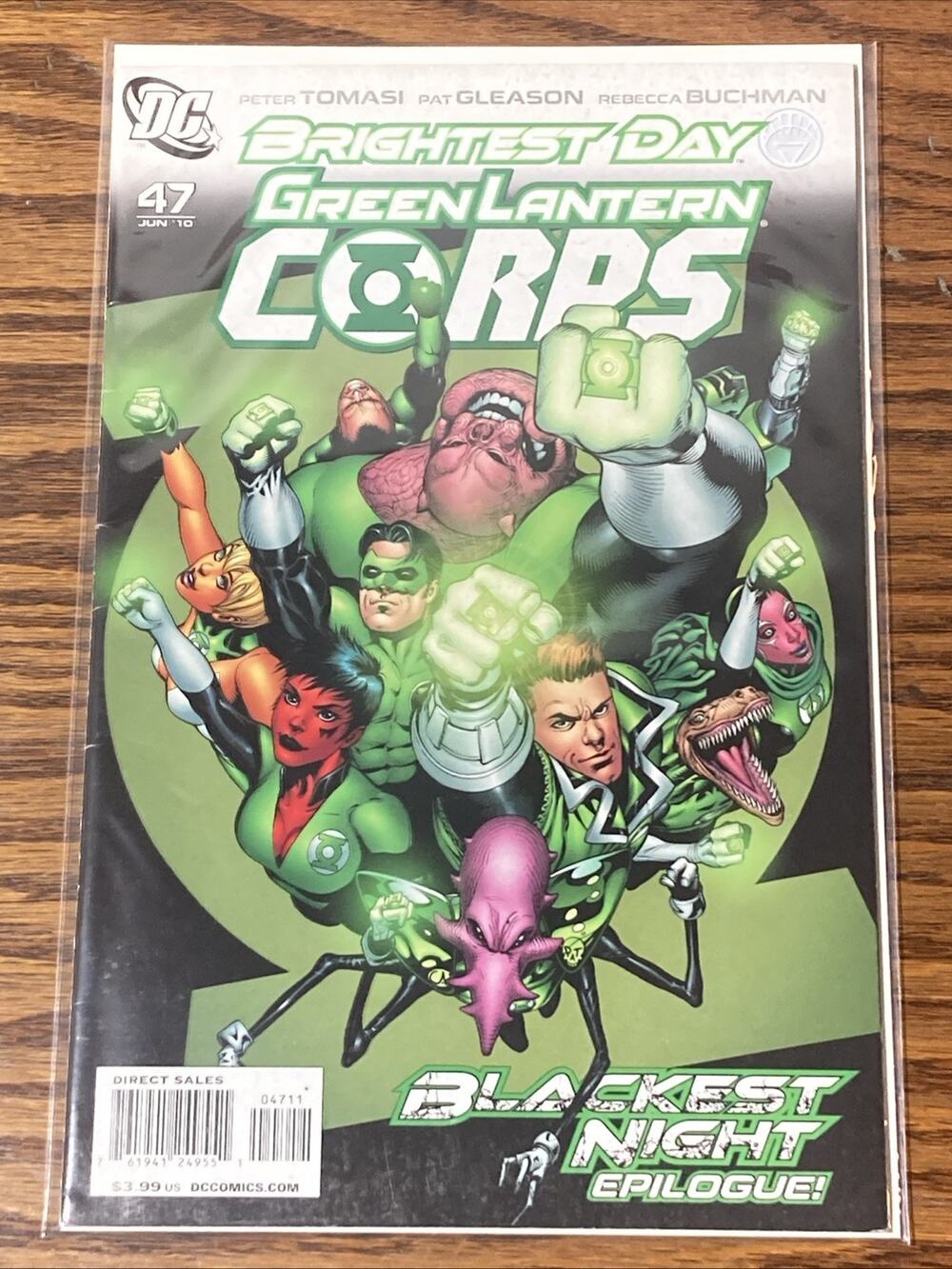 Green Lantern Corps #47 (DC Comics June 2010)